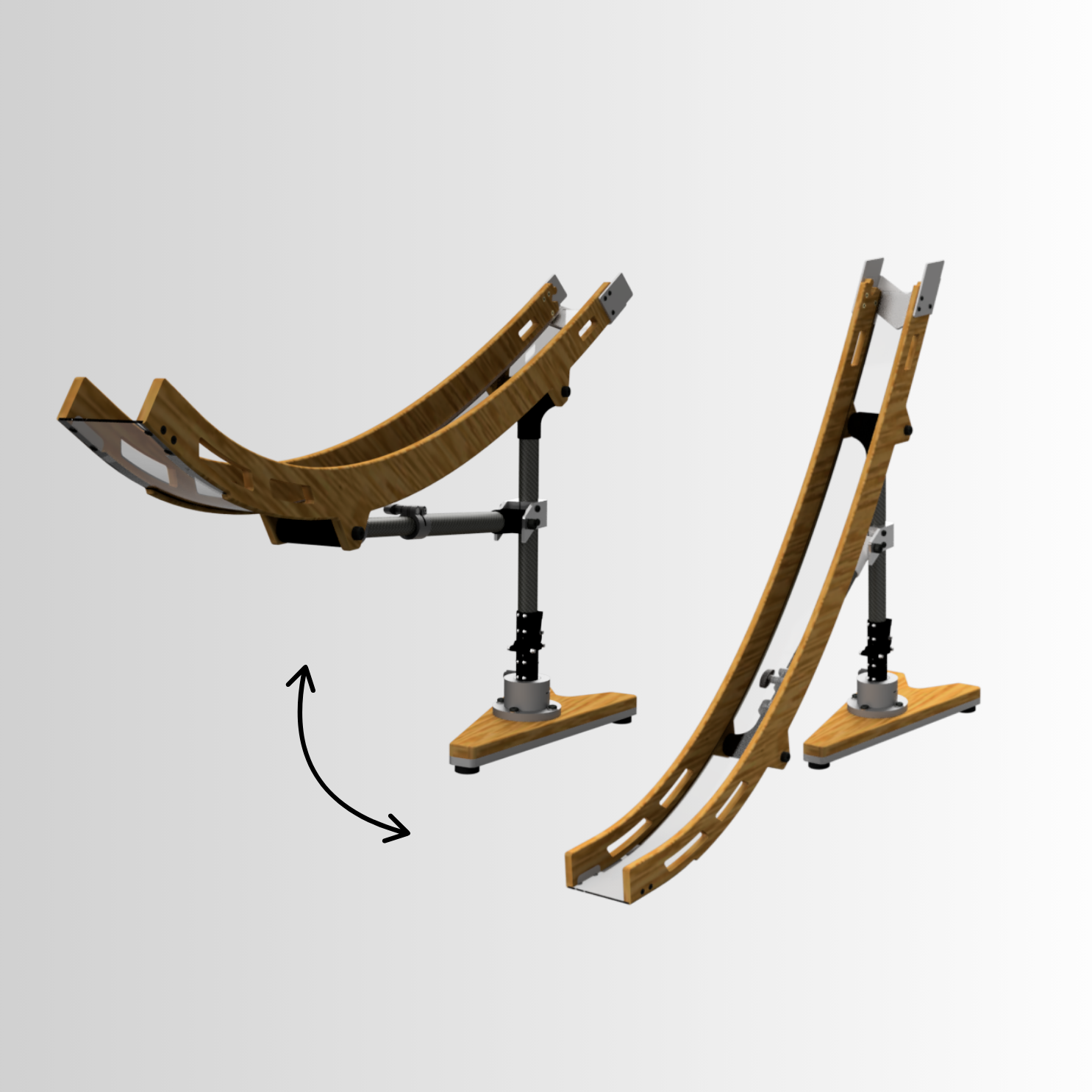 Apex Ramp Boccia ramps compared - the Lite, Pro-X and Apex – Made by DEMAND