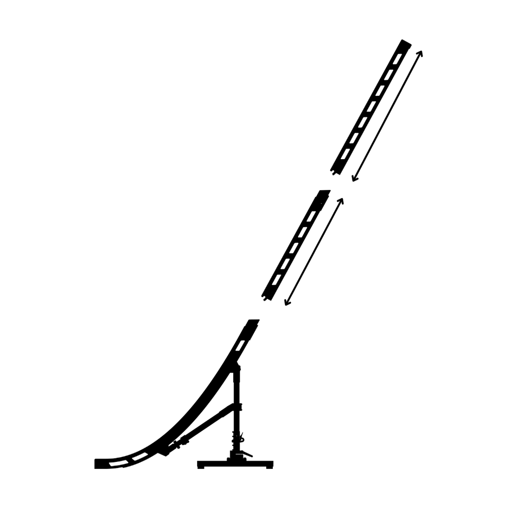APEX Boccia Ramp - UK Disability VAT Exempt – Made by DEMAND