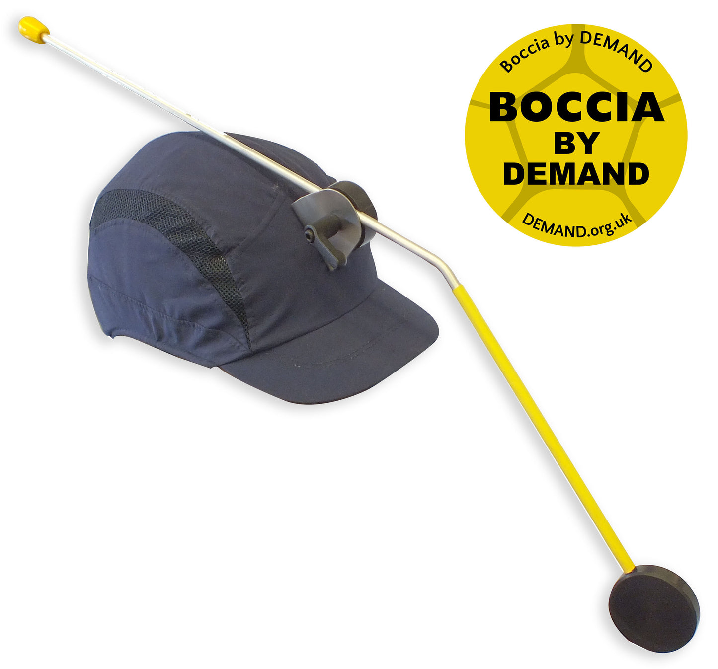 Boccia Headpointer with logo