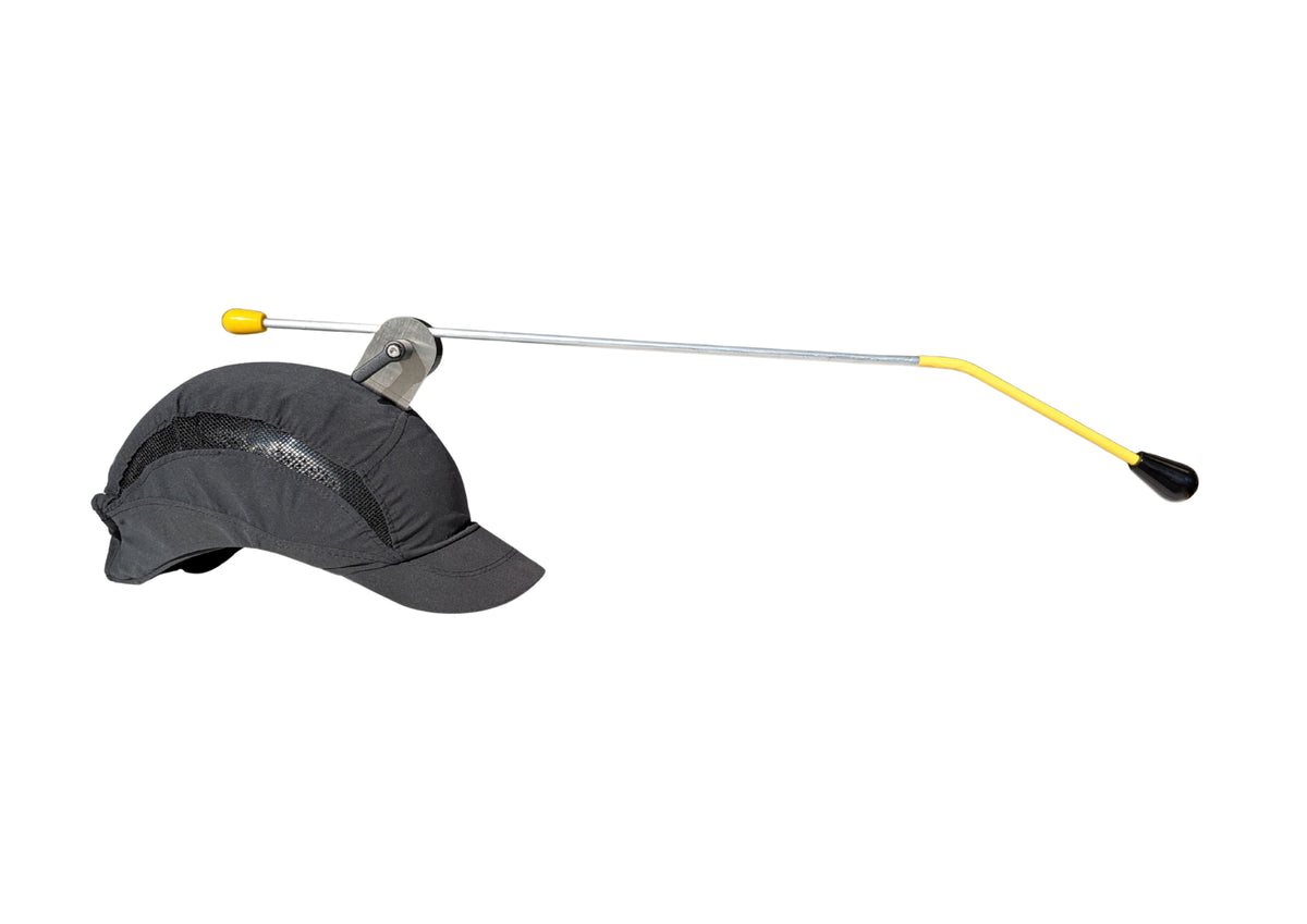 Boccia headpointer side view
